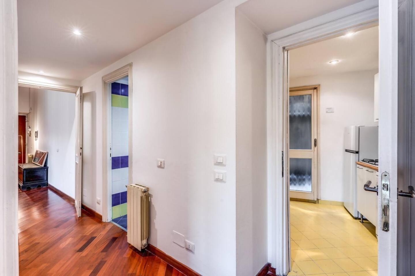 Splendid Flat On The Tiber River روما المظهر الخارجي الصورة