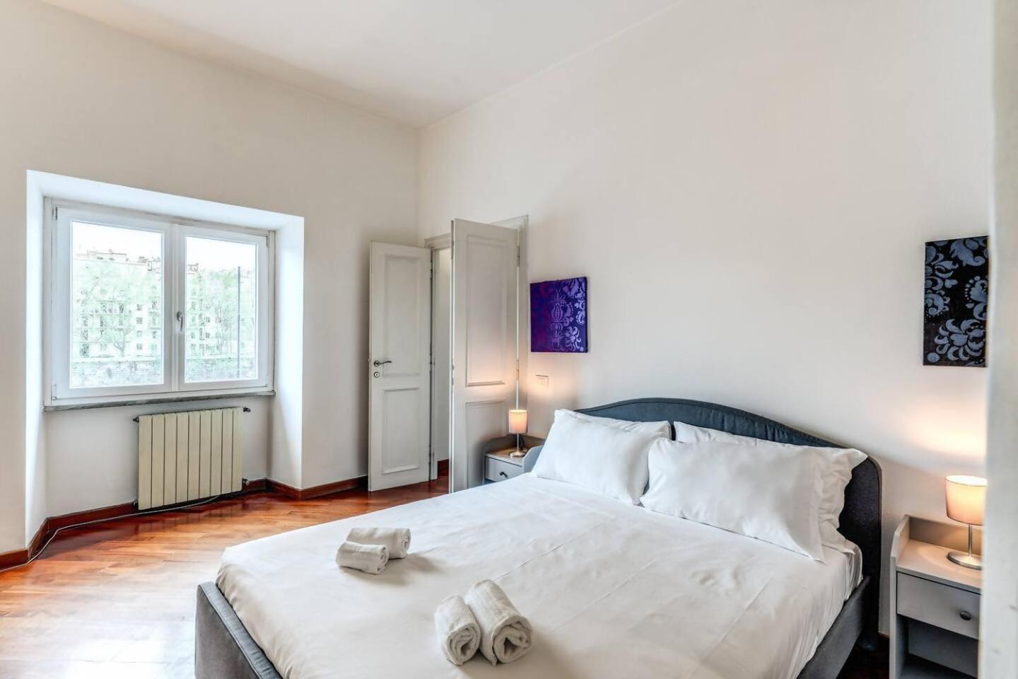 Splendid Flat On The Tiber River روما المظهر الخارجي الصورة