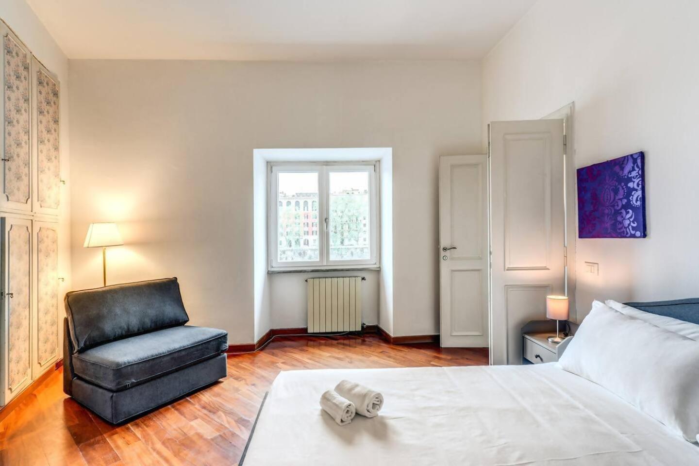 Splendid Flat On The Tiber River روما المظهر الخارجي الصورة
